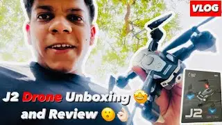 J2 Drone Unboxing And Reviews 😍