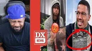 Nick Cannon - “The Invitation” Music Video VS. Eminem - The Warning - REACTION