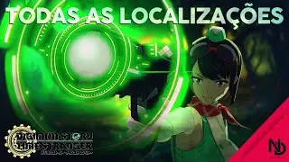 TODAS AS LOCALIZAÇÕES DAS MASMORRAS EXTERNAS EM DIGIMON STORY: TIME STRANGER !!!