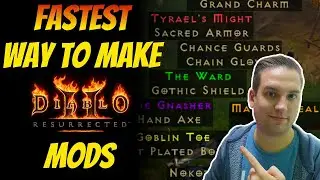How To Mod Diablo 2 Resurrected FAST!