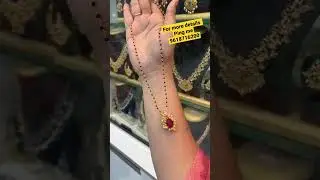 one gram gold jewellery wholesale prices #shorts #blackbeads#trending #trend#viral#instagram #reels