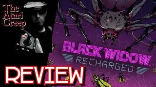 Black Widow RECHARGED Review Nintendo Switch | The Atari Creep