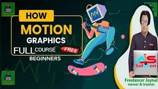 Motion graphics Full Course Freelancer Joynal 2025 Part 01