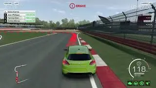 Auto Club Revolution - Volkswagen Scirocco Circuit Race in Silverstone