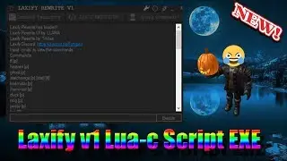[New] Lua and Lua-c Script Executer Laxify (Roblox)