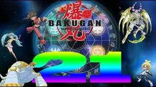 Bakugan Battle brawlers episode 21: Let the reaper rise