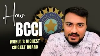 Richest Cricket Board in the World 2025 | How BCCI Earns Billions