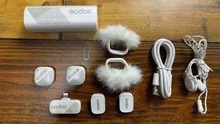 Microfone Godox &eacute; bom? Godox cube SL kit2