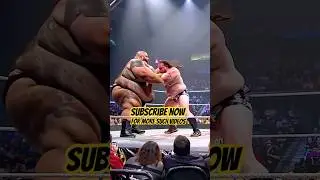 Ai Wrestling - Giants Vs Heavyweight Wrestlers in the WWE Ring