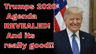 Trumps Releases 2ND TERM AGENDA! And its GOOD!!