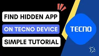 ✅ How To Find Hidden Apps On Tecno