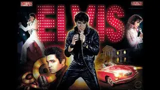 STERN ELVIS PINBALL GAMEPLAY | EMULACI&Oacute;N UNITY +  VPINMAME