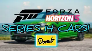 Forza Horizon 5 - Series 14 New Cars +Rocket Bunny Body kits + Donut Media Car Pack DLC #fh5 #viral
