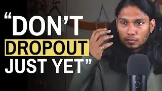 Watch THIS before dropping out of college | Tamil