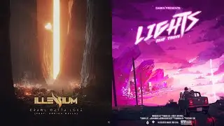 Lights Outta Love | ILLENIUM & Dabin (ft. Annika Wells & Trove) [Silverwings Mashup]