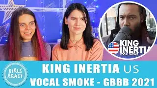 Реакция. KING INERTIA 🇺🇸 | Vocal Smoke | Грандиозная битва битбоксов 2021. Реакция на битбокс.