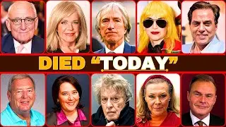 25+ Celebrities Who Died Recently 😢 | Shocking Death Causes 😱