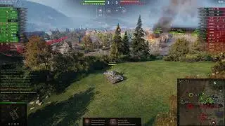 Новогодняя суета в WOT