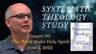 Systematic Theology: Chapter 30 - The Work of the Holy Spirit