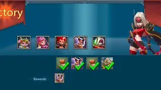 Limited challenge -saving dreams (stage-6) #lordsmobile #dreamwitch #f2p