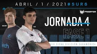 Campeonato Sudamericano 2021 - CA vs 9z | LDM vs MVG | LEV vs NG | INF vs FG | F1J4