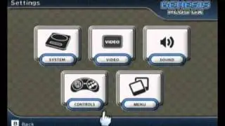 Genesis Plus GX 1.4.0 (Wii Channel)