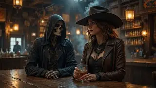 When the Reaper Orders Whiskey | Dark Country Music for the Lost Souls