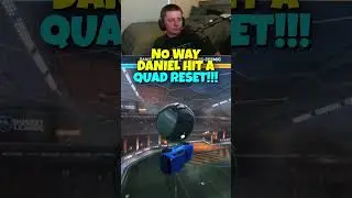 Дэниел нажал кнопку QUAD RESET в Salt Mine 3