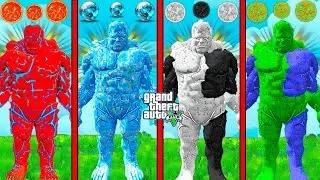 FRANKLIN Growing BIGGEST ALL FATHER BLACK HULK In GTA 5!