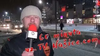 Snježna najava emisije &bdquo;60 minuta&ldquo; uz TV Na&scaron;ice.com