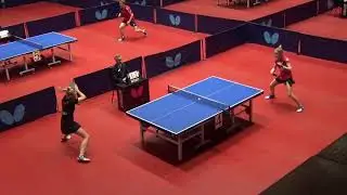 BERESNEVA - RYAZANOVA #MOSCOW #Championships 2020 #RUSSIAN #tabletennis #настольныйтеннис