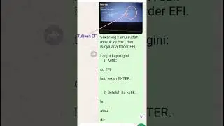 SOLUSI KEYBOARD DOUBLE HURUF LAIN, BOOT OPTION, DAN MAP UEFI SHELL #fypシ゚viral #chatgpt #windows10