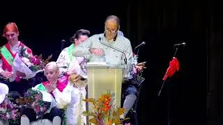 Discurso Jorge Larroya, Pregonero Fiestas del Pilar 2025.