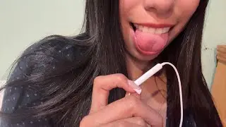 Inaudible whisper with apple headphones || ASMR 