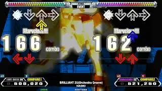 [DDR] BRILLIANT 2U (Orchestra Groove) [PERSONAL EDIT/CHALLENGE] Comparison