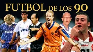 EL FÚTBOL DE LOS 90 MOLABA MÁS 😎
