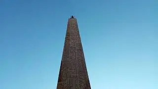 Obelisco lateranense  Obelisk from the temple of Amun in Karnak to Piazza San Giovanni Laterano