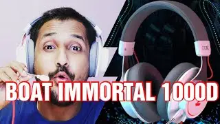 Boat immortal 1000d gaming headphone review | Superb headphone within 3000 rs | Valorant gameplay