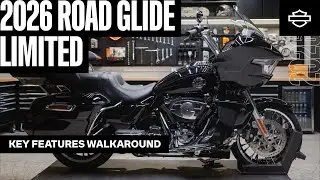Harley-Davidson Road Glide Limited 2026 года | Обзор основных характеристик
