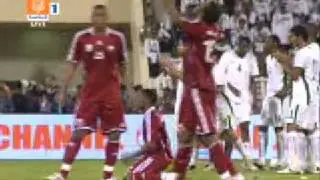 خليجي 19 مسقط ضربات الجزاء