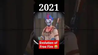 evolution of free fire #shortvideo #trendingshorts #skgamer #maxer76