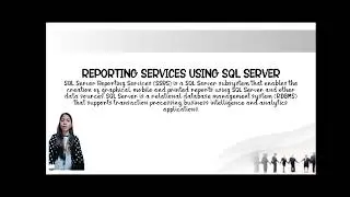 Creating Data Mining Queries and Reports and Reporting Tools - by Penaflor & Roldan