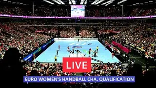 GREECE VS BOSNIA & HERZEGOVINA LIVE Score UPDATE Euro Women's Handball Championship Qualification