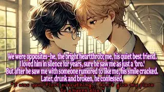 [BL Story] Seeing me with someone else, he confessed drunk, 