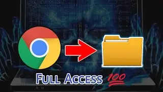 How to Access File Manager in Google Chrome | Google Chrome Hidden Trick | Full Access of All Data