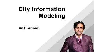 City Information Modeling - CIM