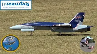 Freewing F/A-18 Hornet 90mm - Final Flight