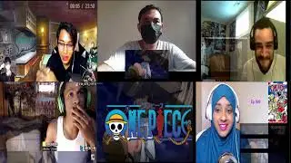 Zoro Vs Hawkins / One Piece Episode 899 REACTION MASHUP!!!