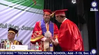 Tecnia Convocation | Speech by Chief Guests | MBA | BBA | BAJMC | BCA | MCA | 2018 | TIAS