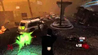ChaosRain77 escapes death! Black ops 2 zombies